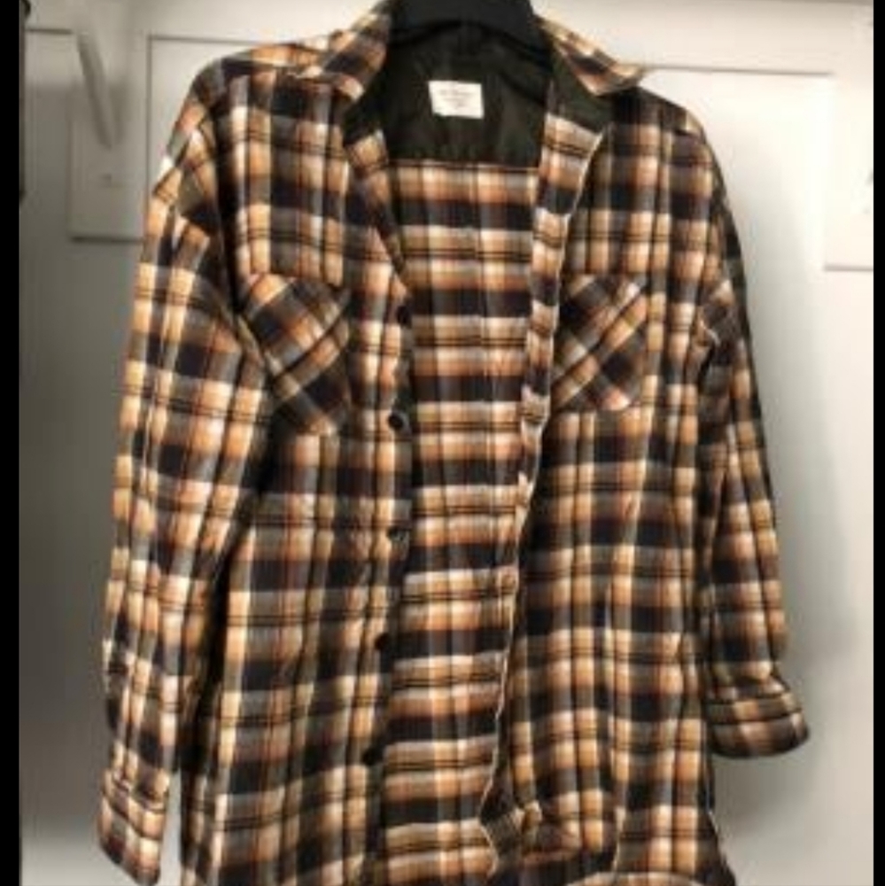Fear of God Flannel Shirt | Fourth Collection | Yellow/Black | Long Sleeve - Picture 2 of 4